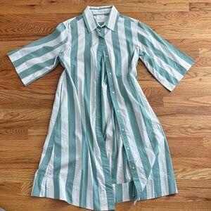 LAKE Stripped Cover-Up/Dress